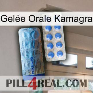 Gelée Orale Kamagra 40